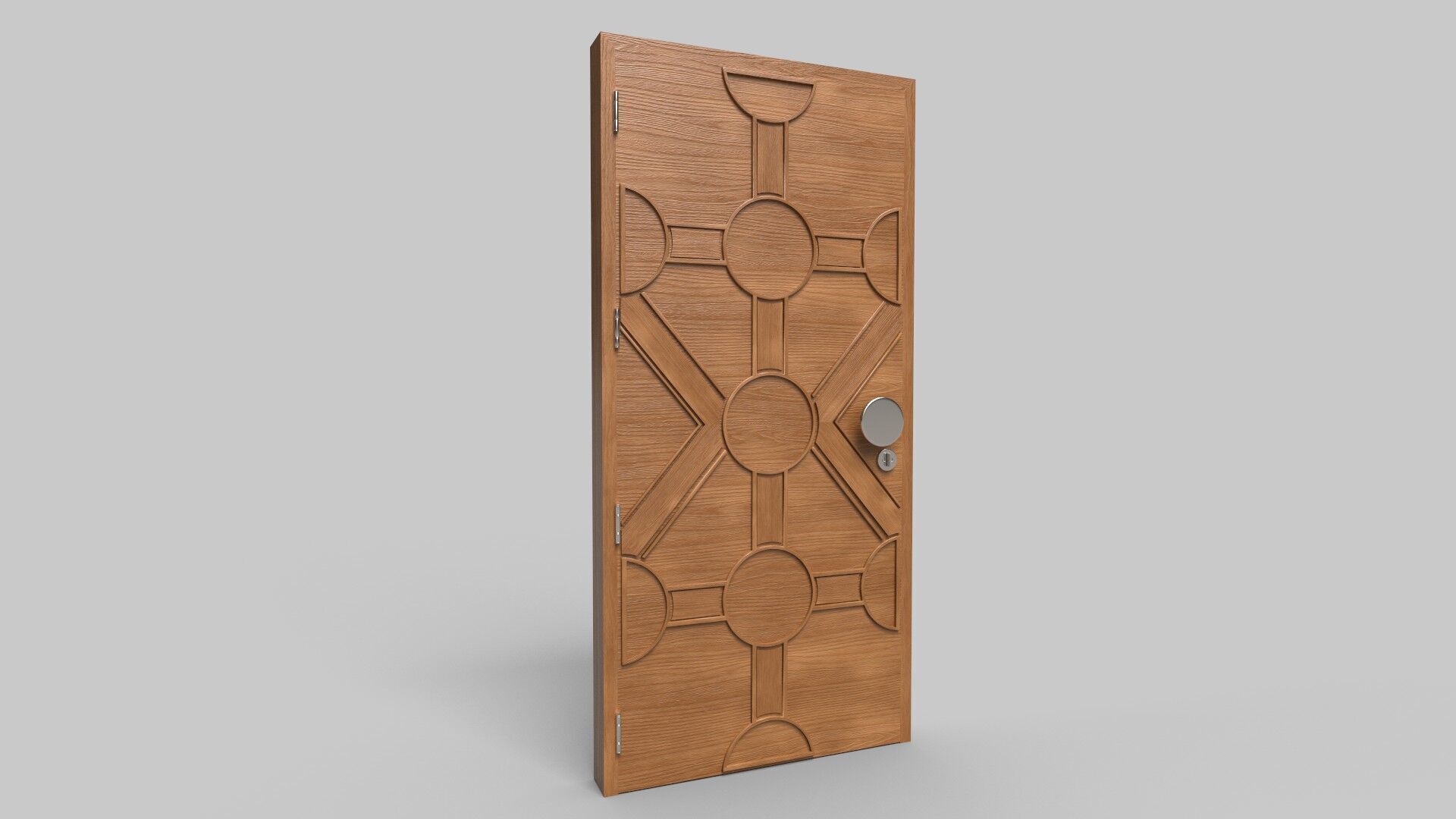 Door CG13 3D model_2