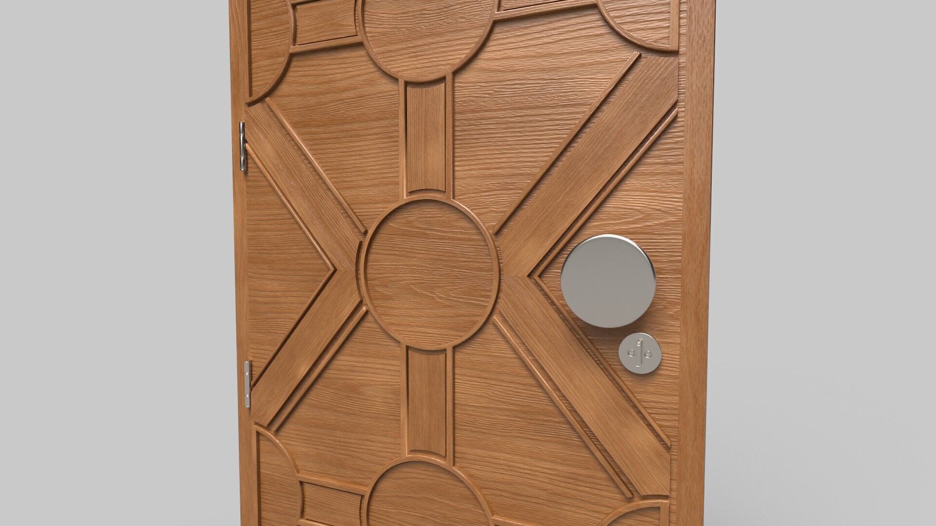 Door CG13 3D model_4