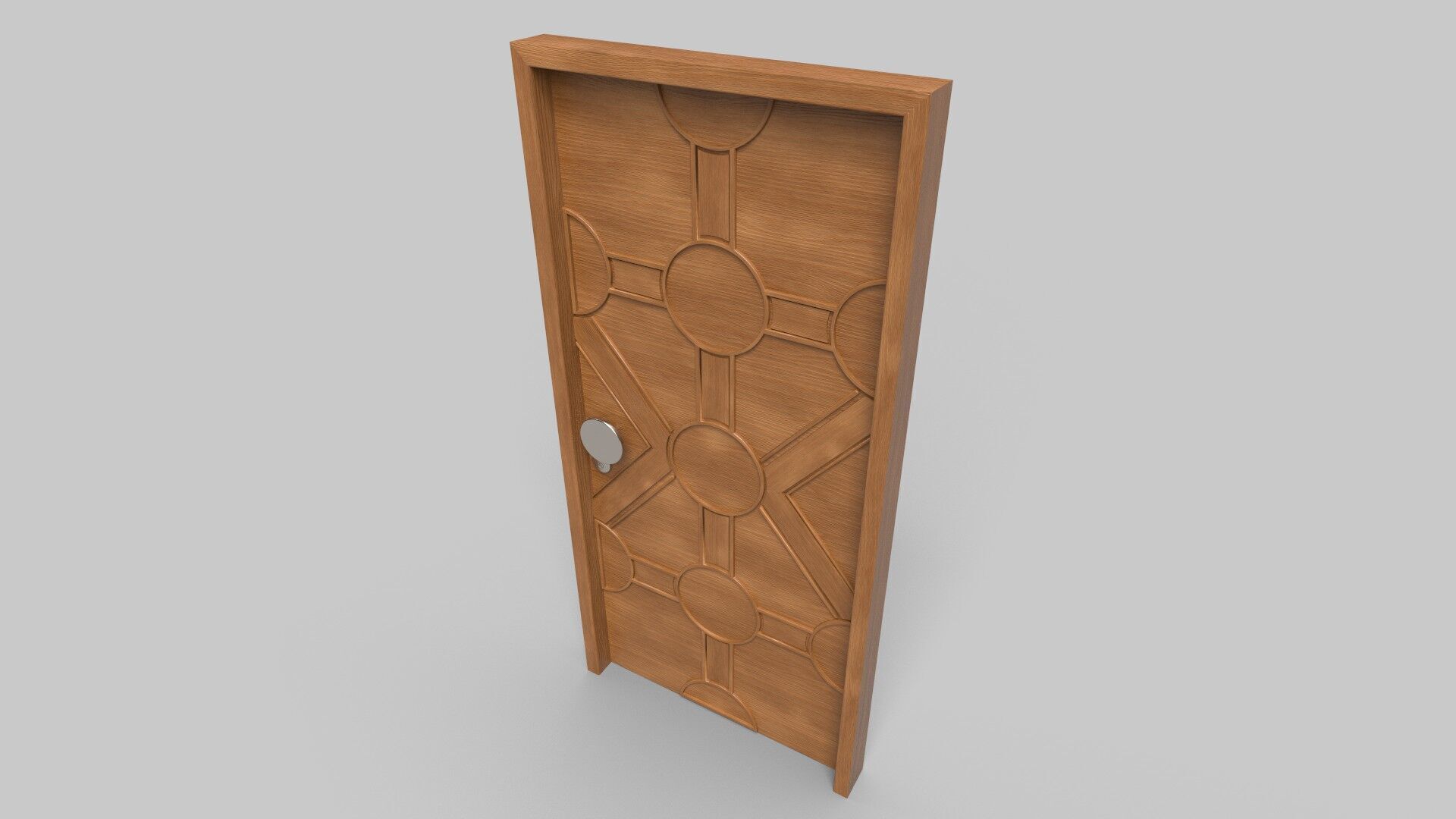 Door CG13 3D model_1