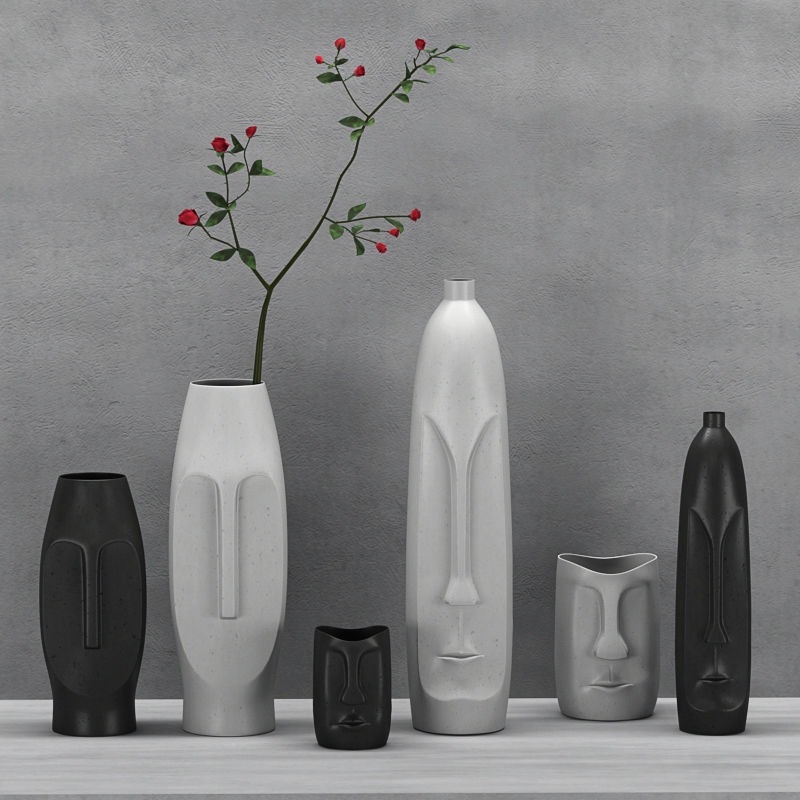 Decor vases 3D model_1