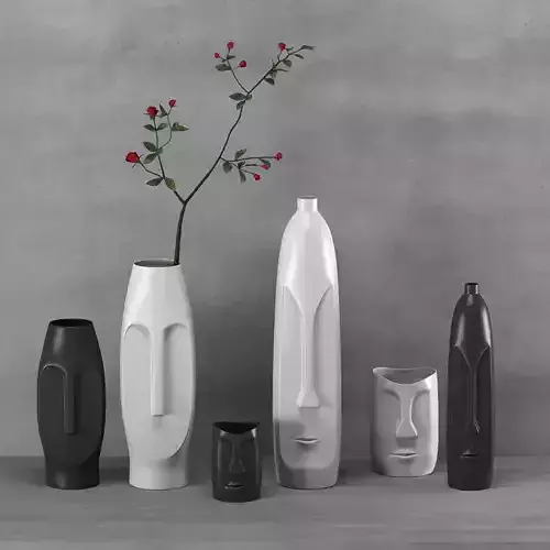 Decor vases
