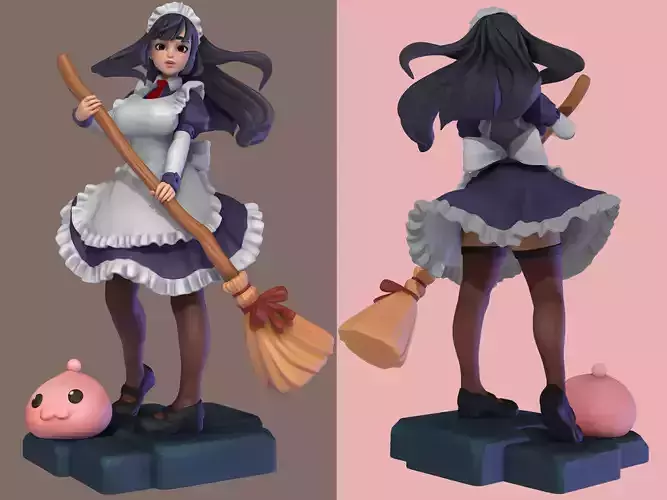 Ragnarok Alice Version 1 3D print model
