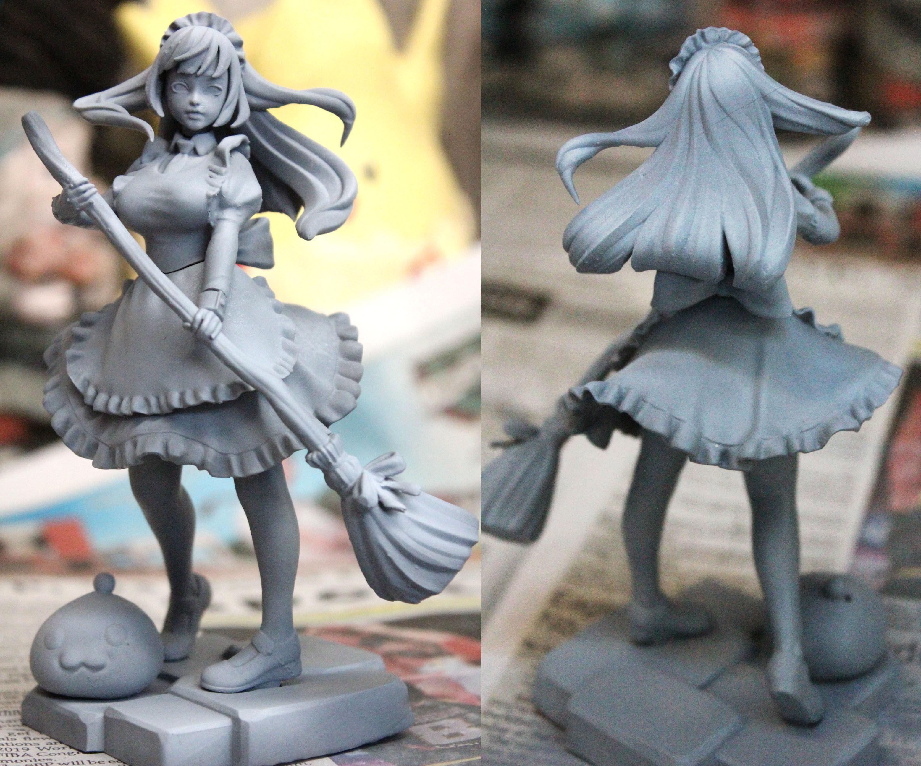 Ragnarok Alice Version 1 3D print model_1