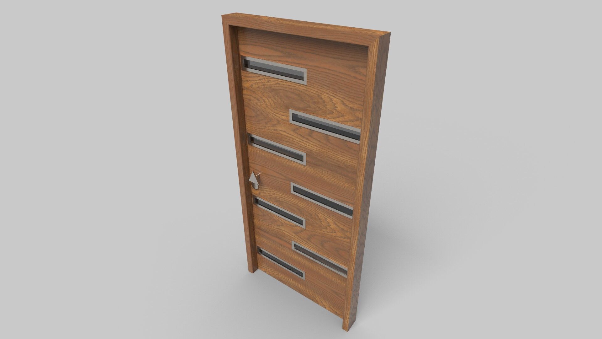 Door CG16 3D model_1