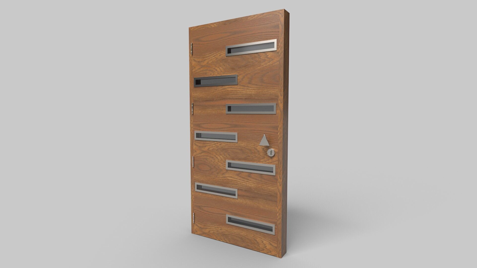 Door CG16 3D model_3