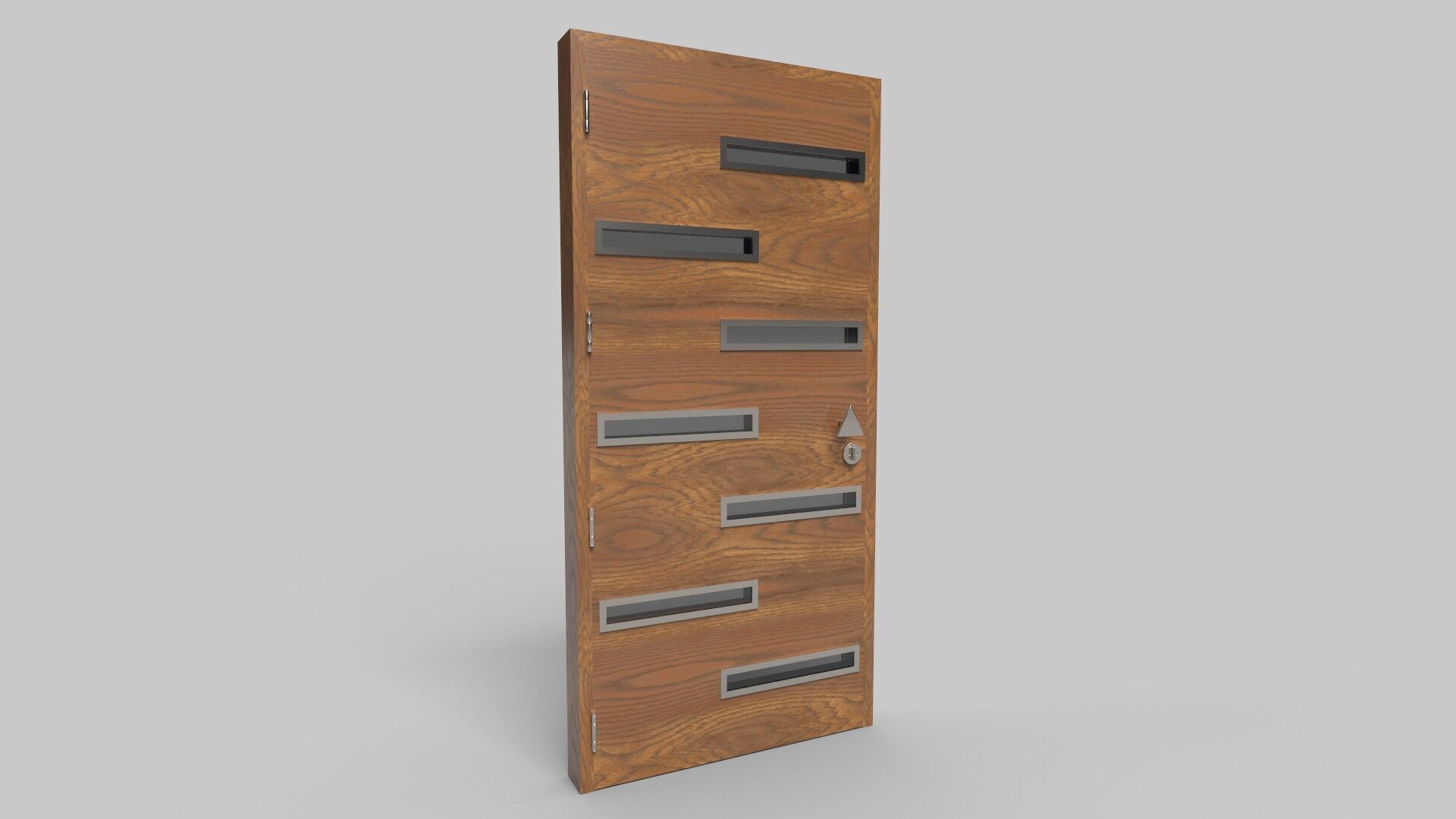 Door CG16 3D model_2