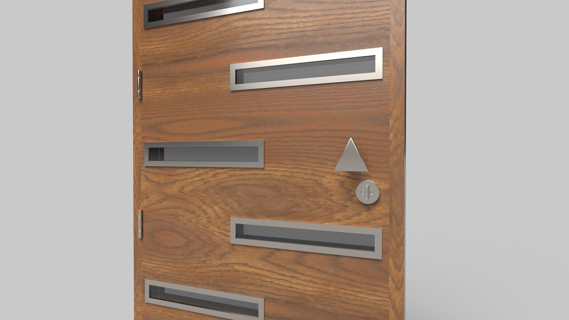 Door CG16 3D model_4