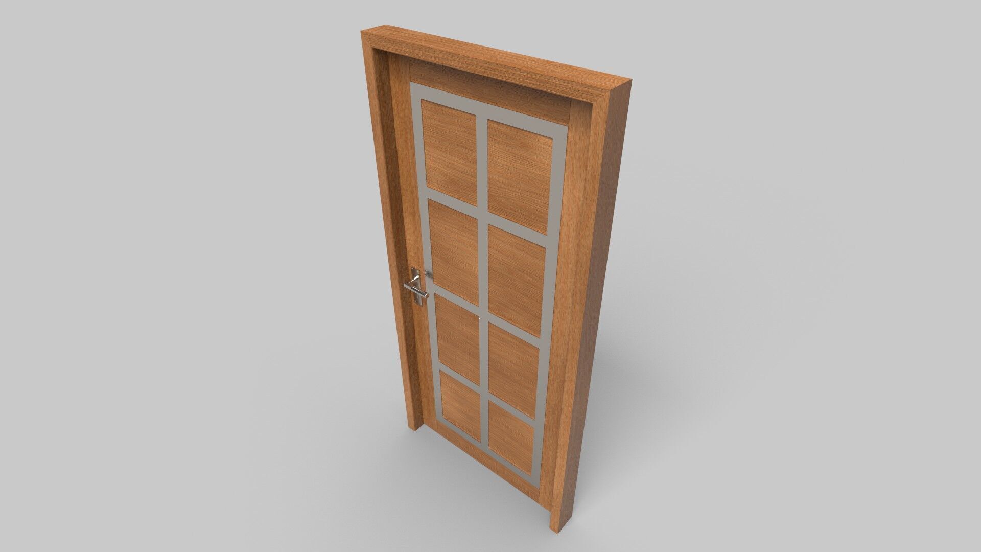 Door CG17 3D model_1