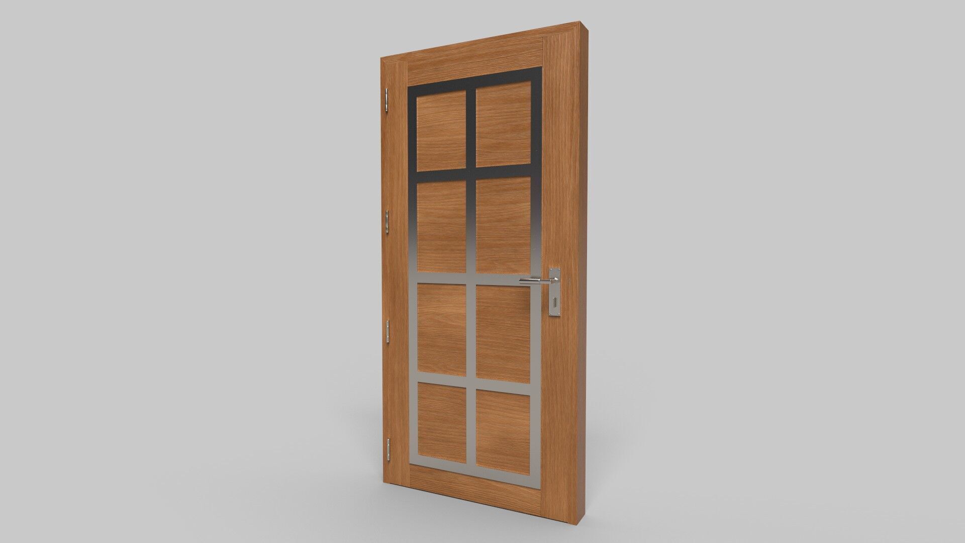 Door CG17 3D model_3
