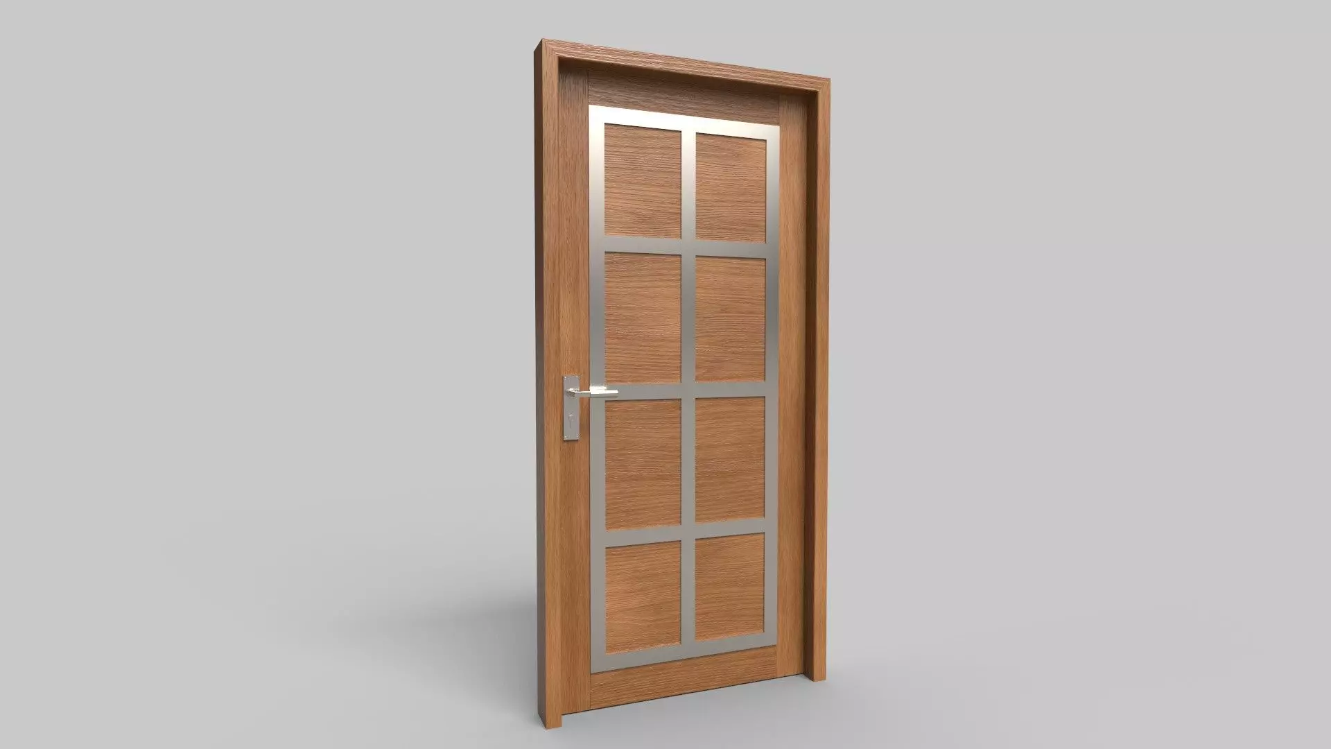 Door CG17 3D model_0