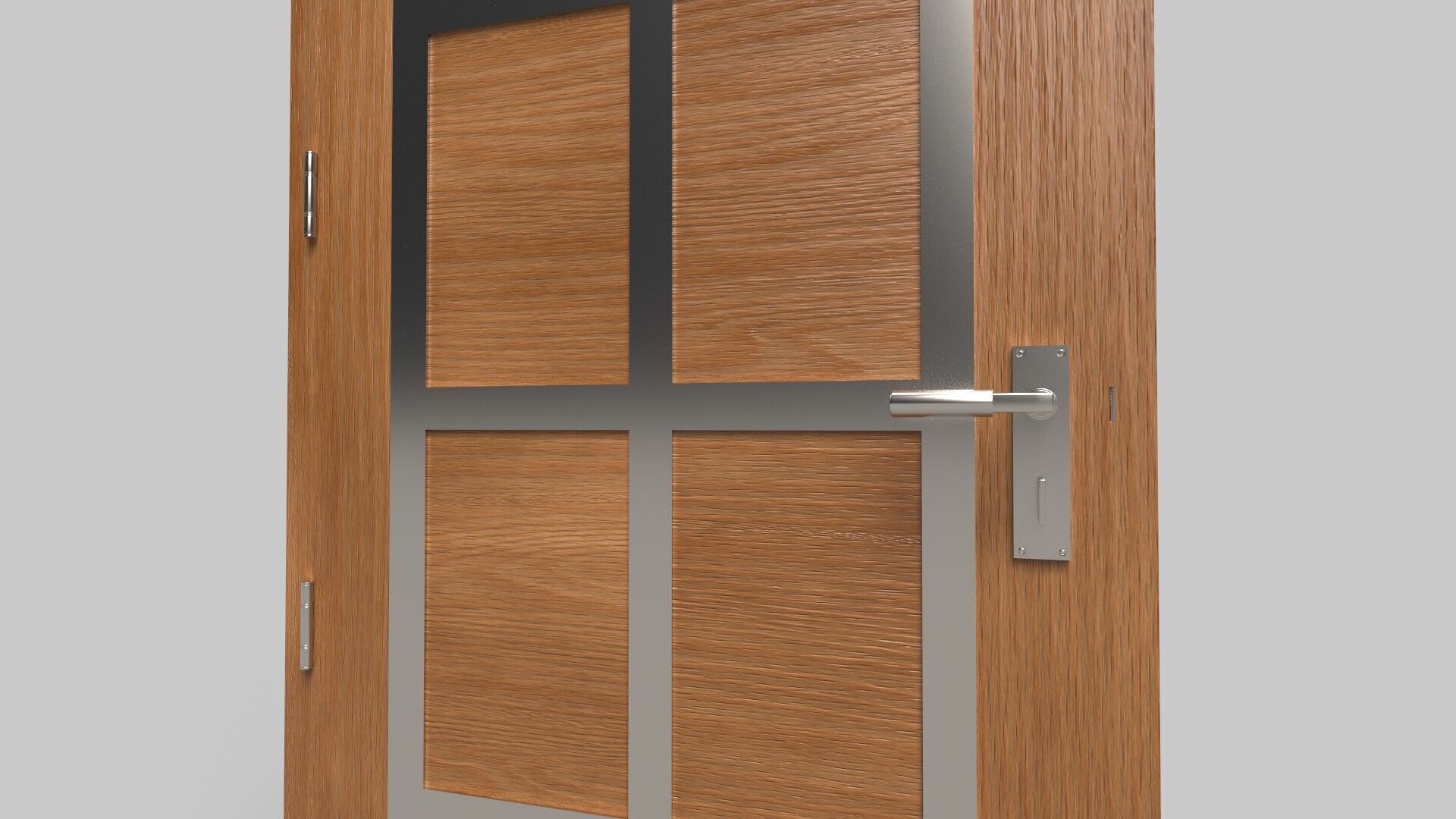 Door CG17 3D model_4