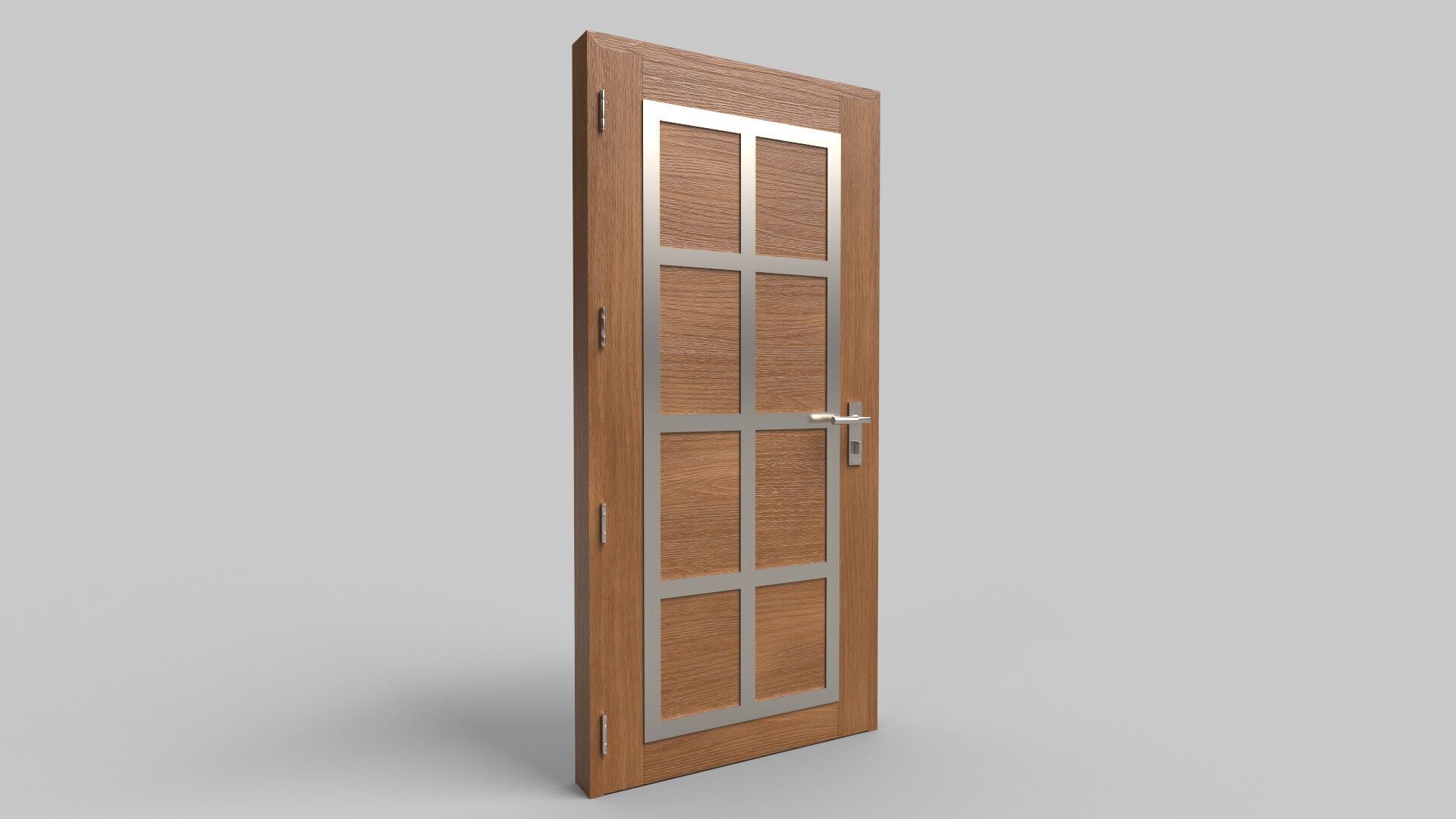 Door CG17 3D model_2