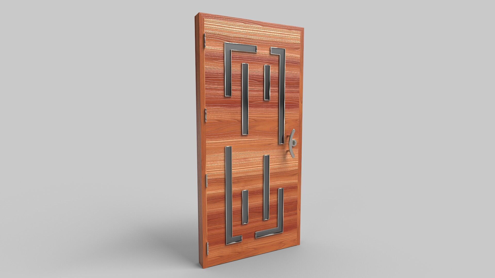 Door CG20 3D model_2