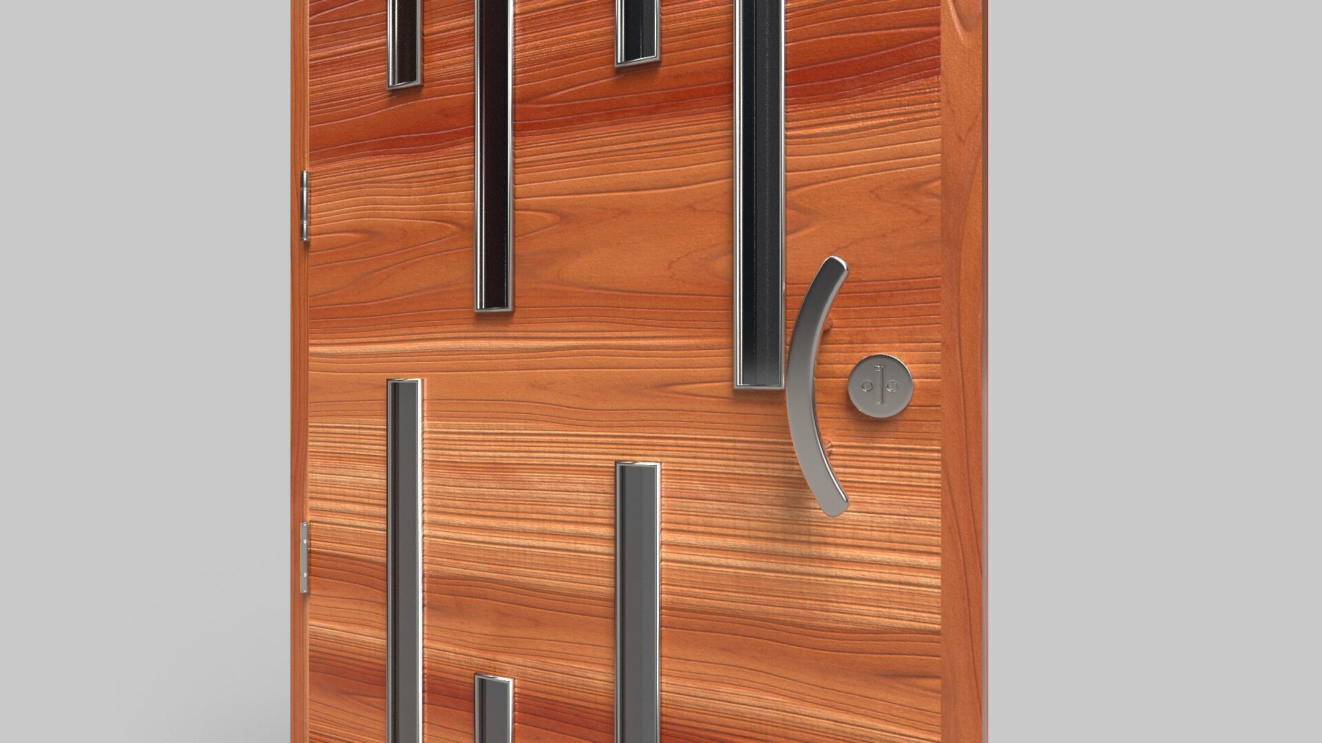 Door CG20 3D model_4