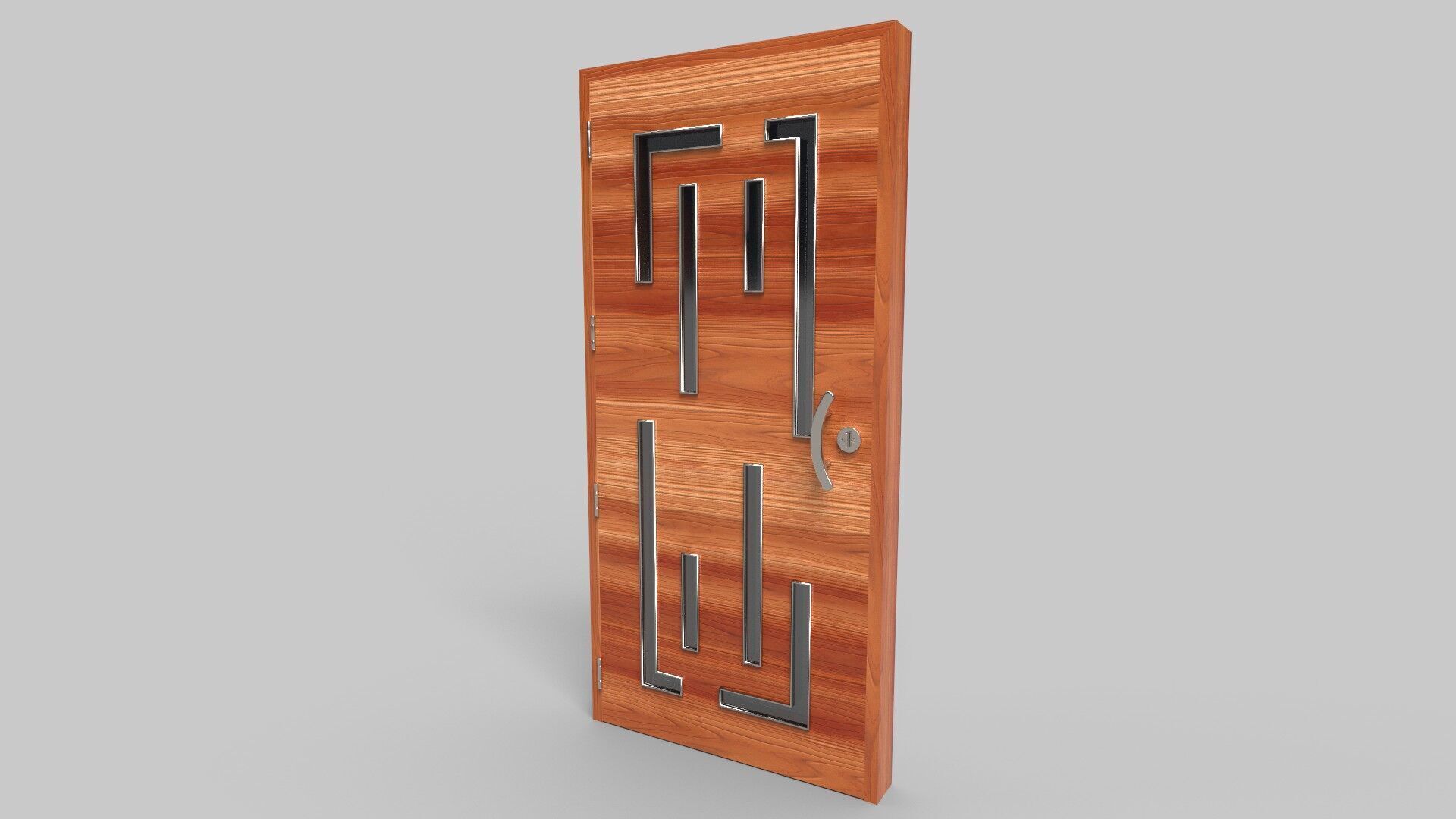 Door CG20 3D model_3