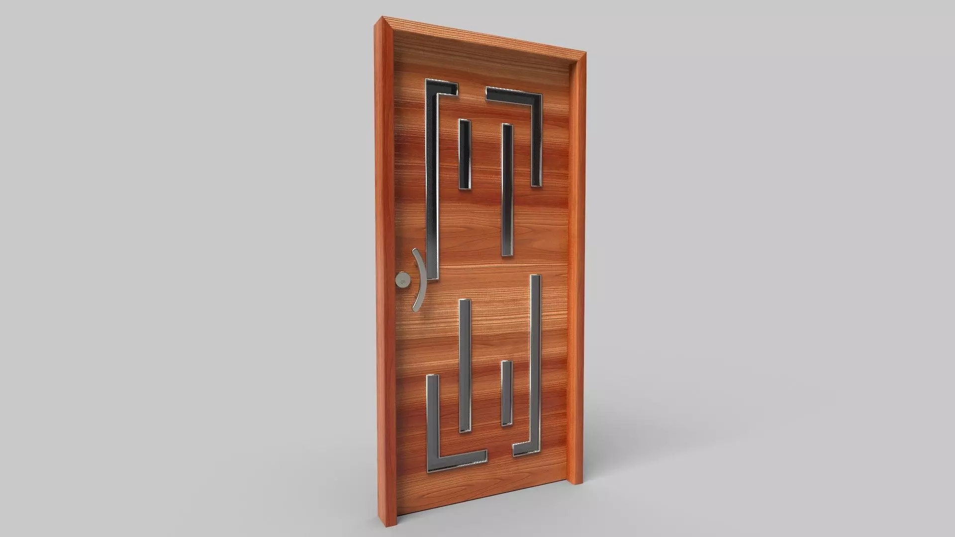 Door CG20 3D model_0