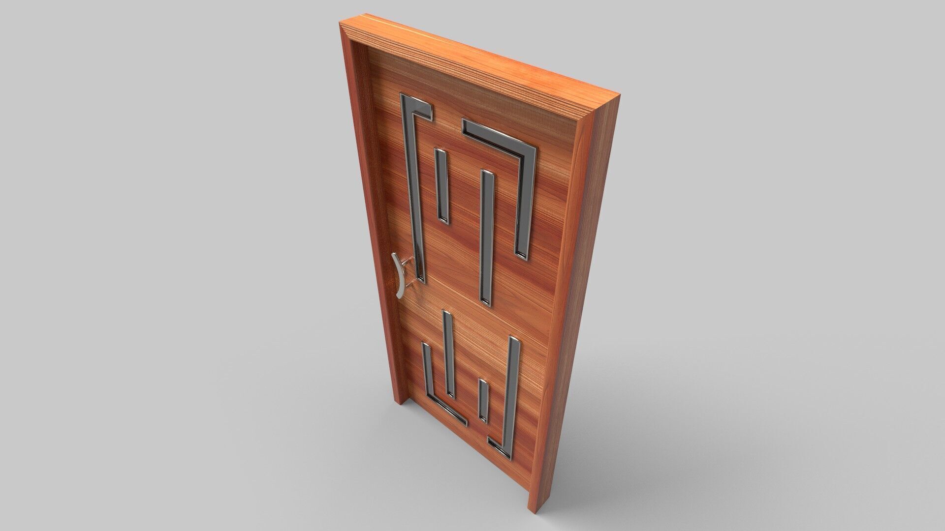 Door CG20 3D model_1
