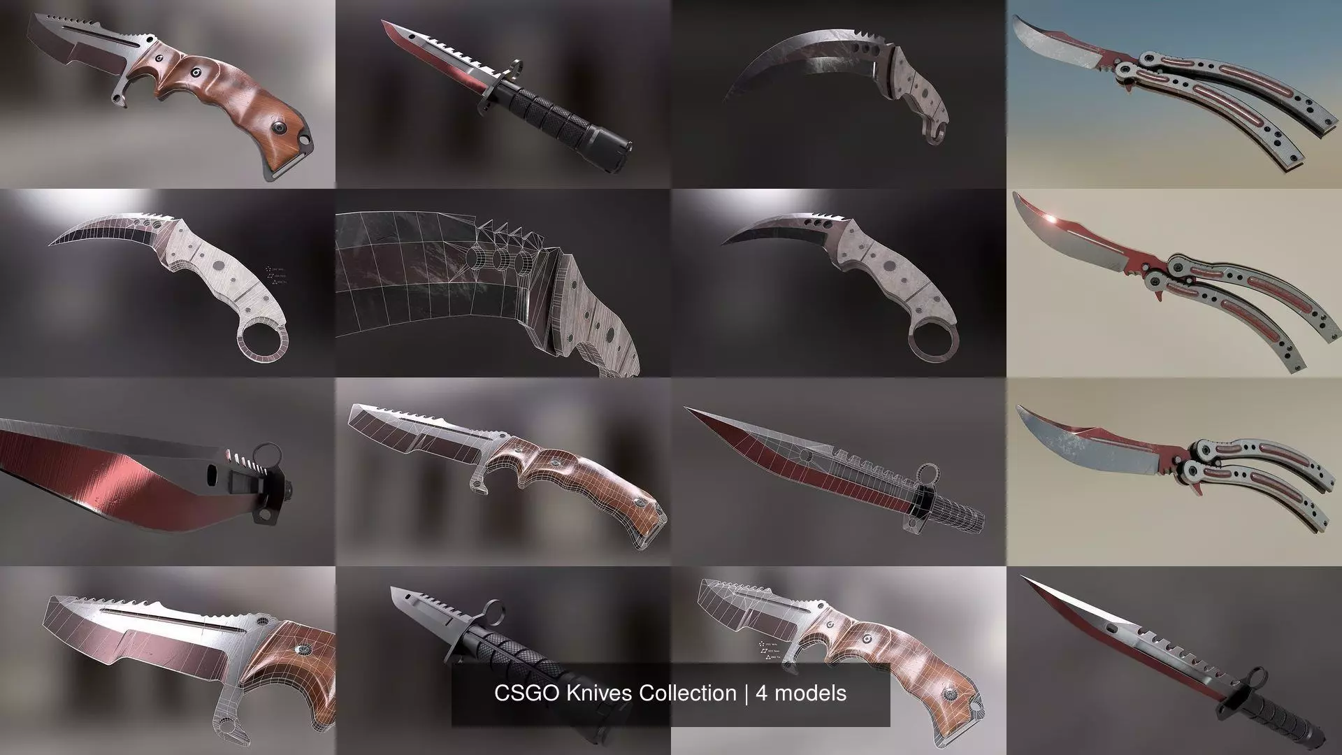 CSGO Knives Collection _0