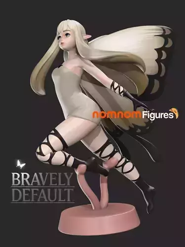 Bravely Default 3D print model