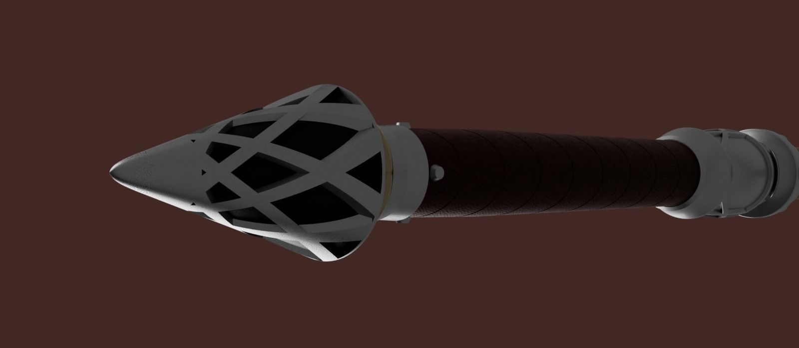 Assassins Creed Valhalla Wolf axe 3D print model_1