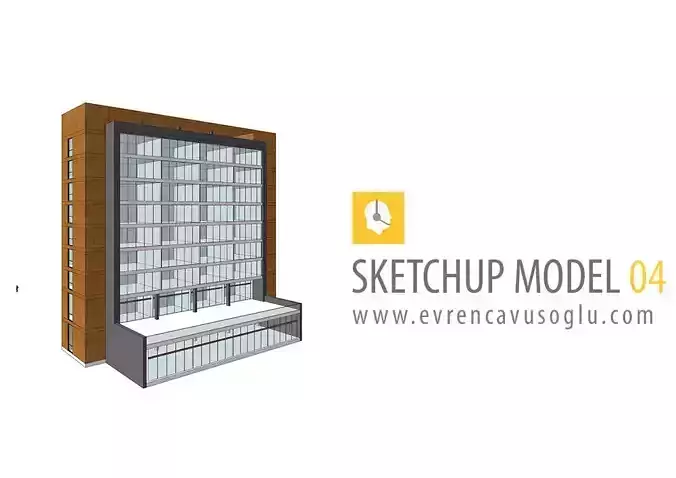 Sketchup Apartment 04 3D model