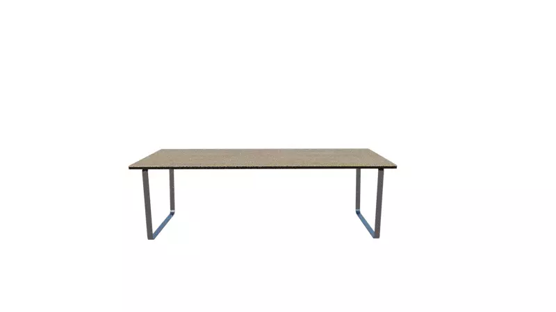 dining table free 3D model | CGTrader