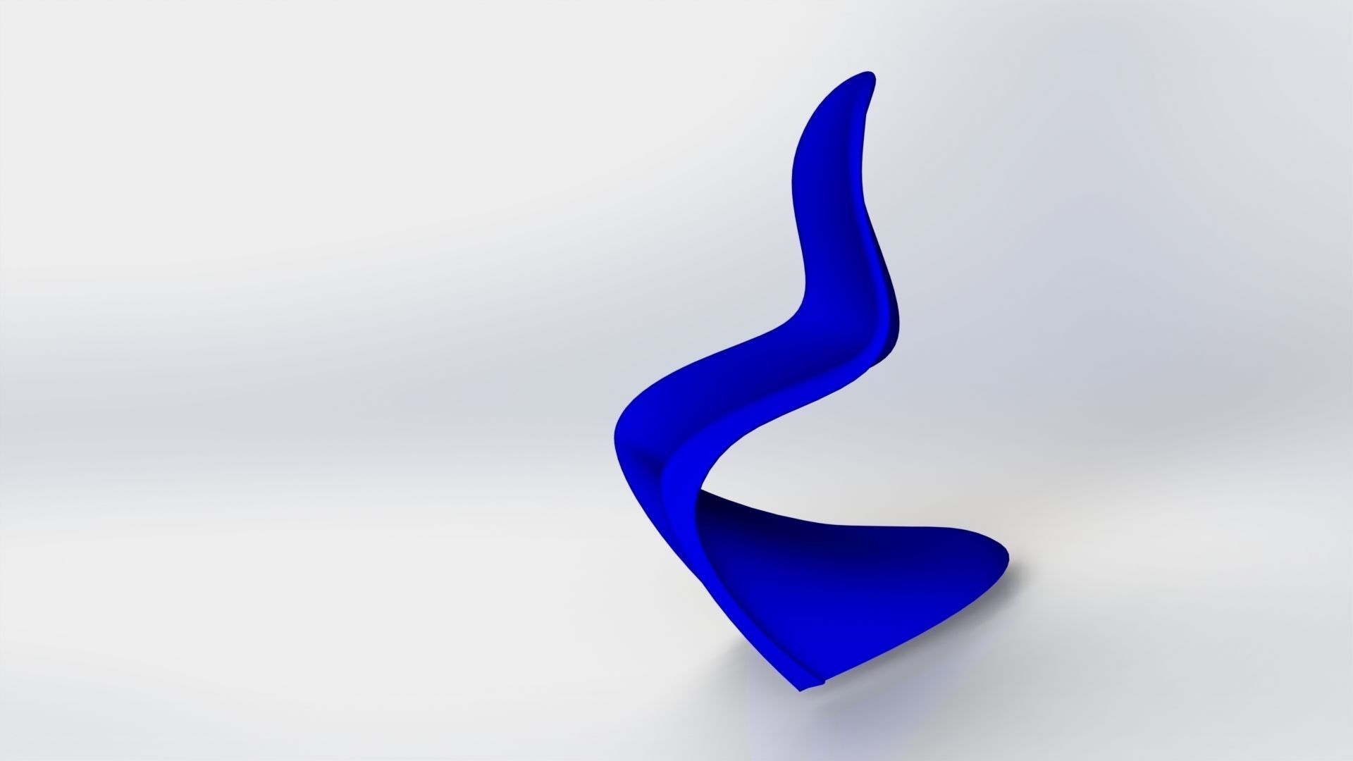 Panton Chair 3D model_3