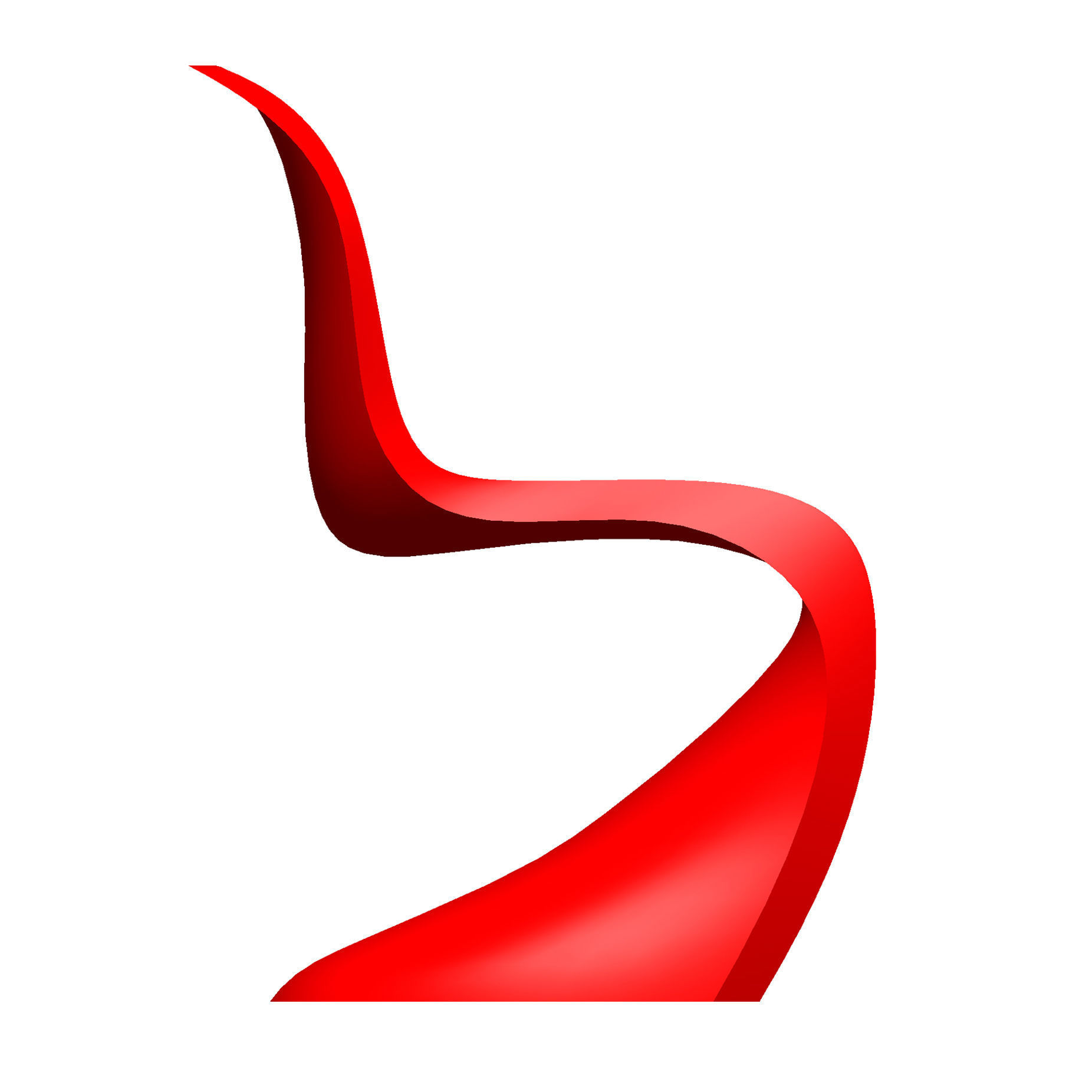 Panton Chair 3D model_7