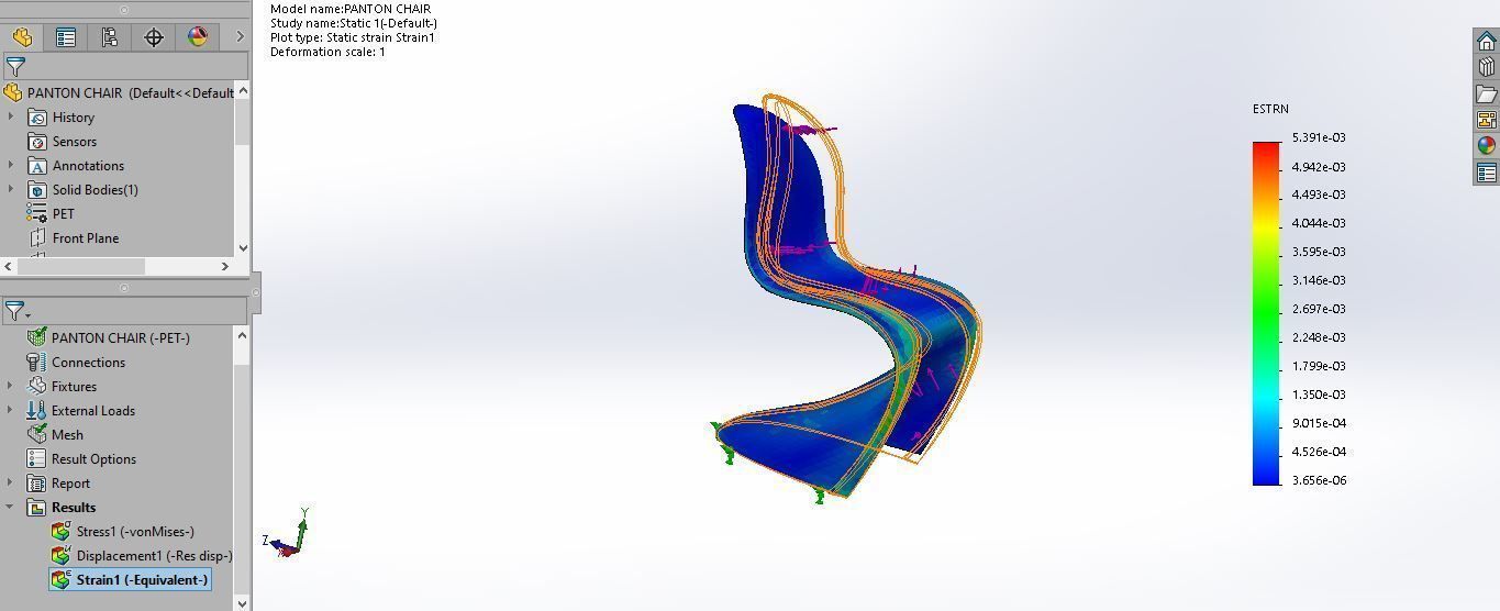 Panton Chair 3D model_5