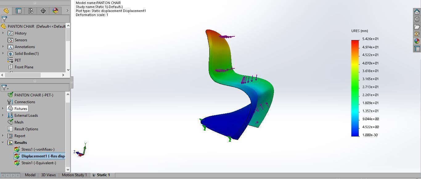 Panton Chair 3D model_6