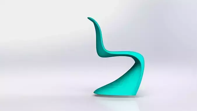 Panton Chair 3D model