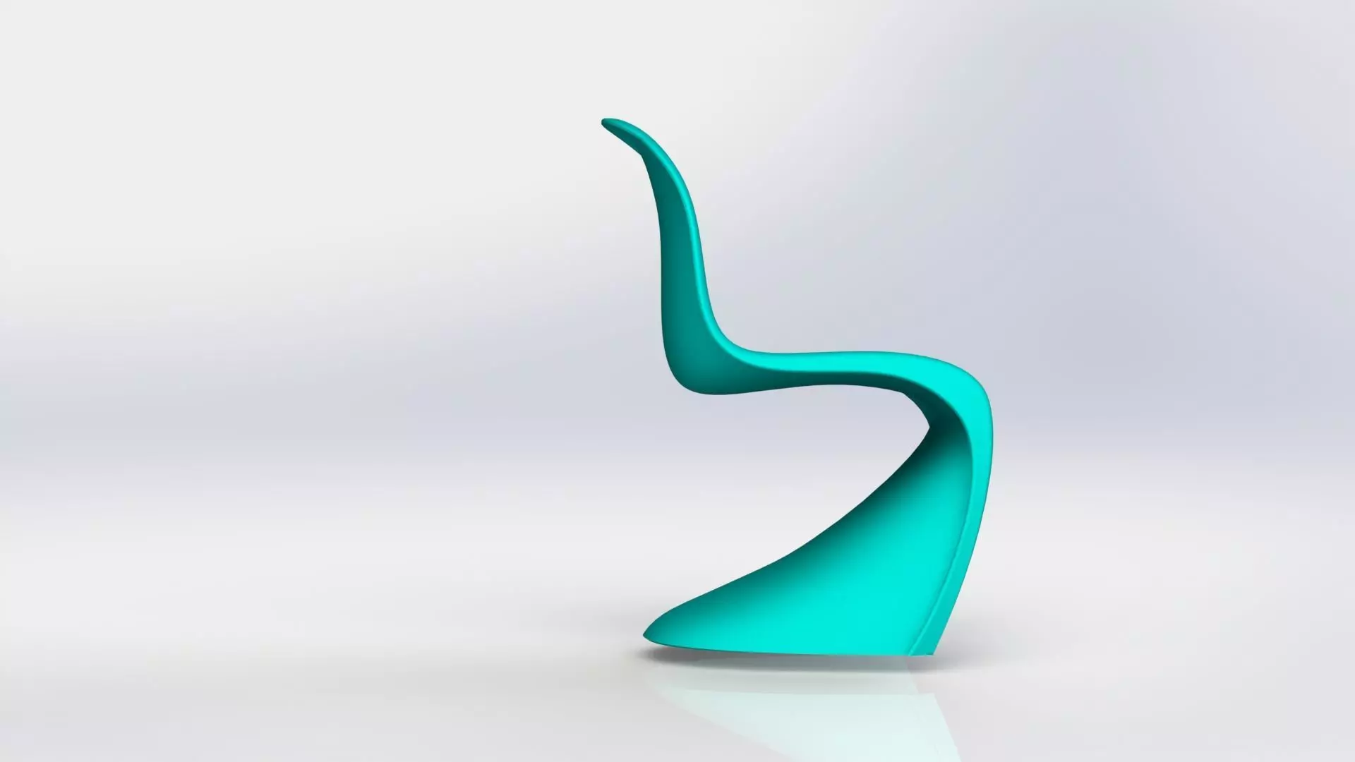 Panton Chair 3D model_0