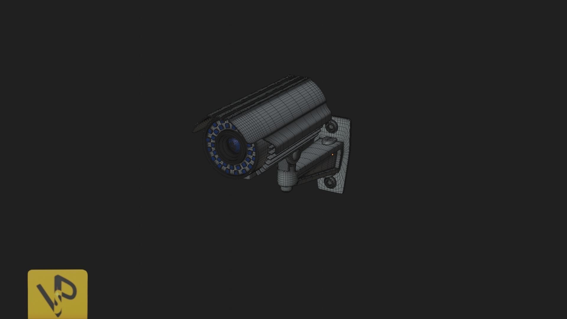 Lamp pack 3D model_2