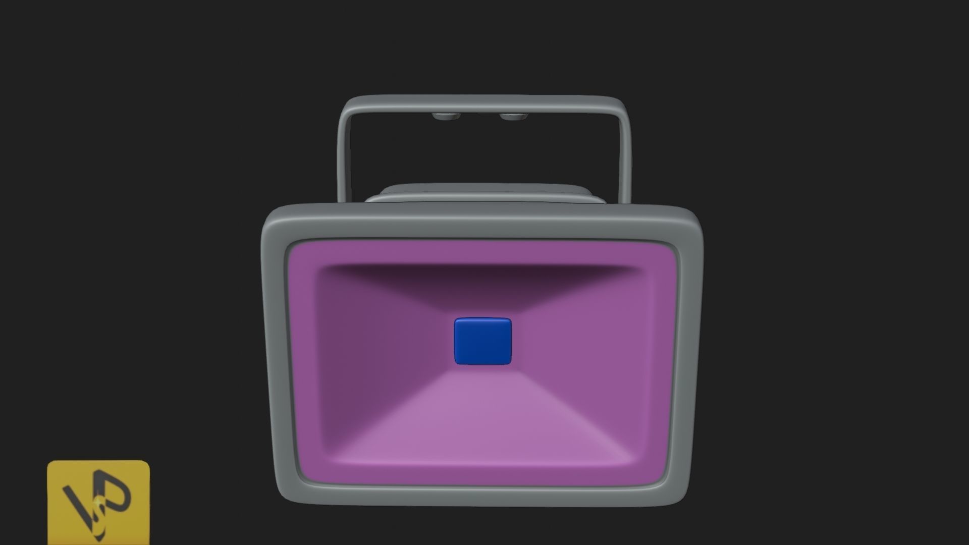 Lamp pack 3D model_5