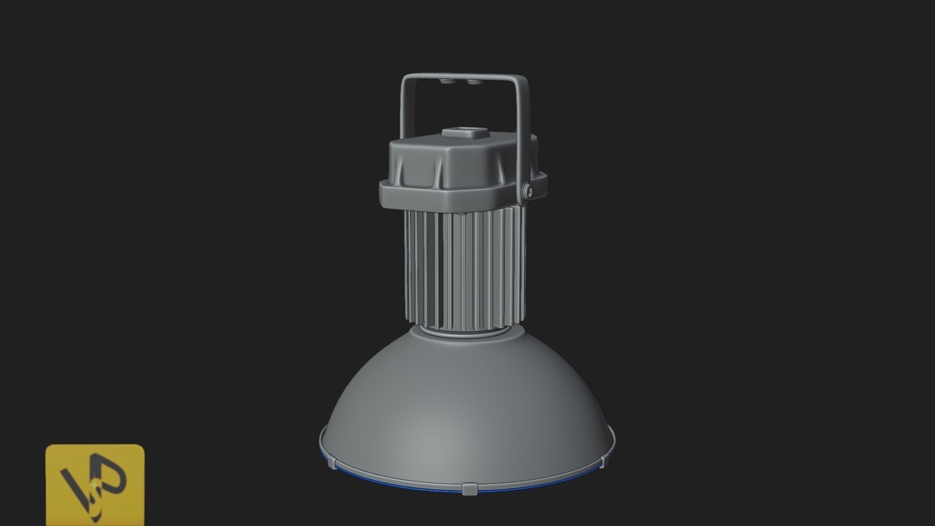 Lamp pack 3D model_11