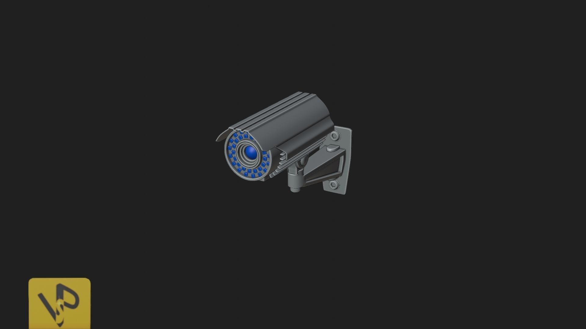 Lamp pack 3D model_3