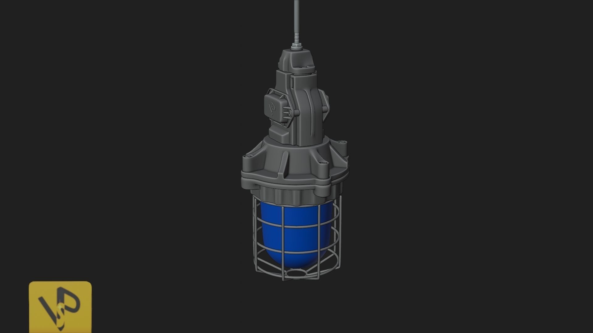 Lamp pack 3D model_13