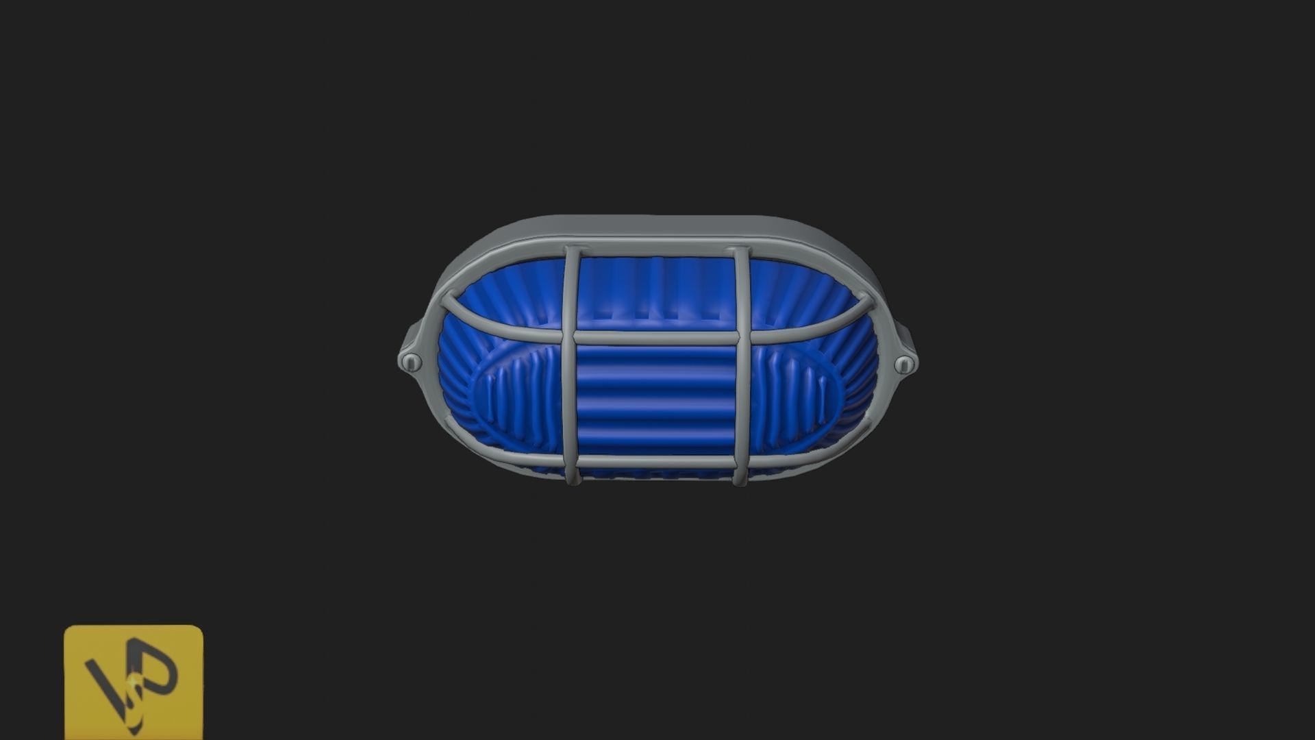 Lamp pack 3D model_7