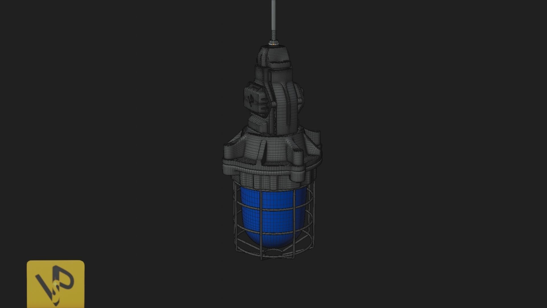 Lamp pack 3D model_12