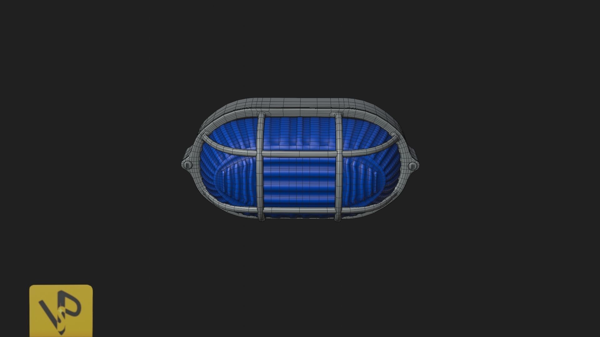 Lamp pack 3D model_6