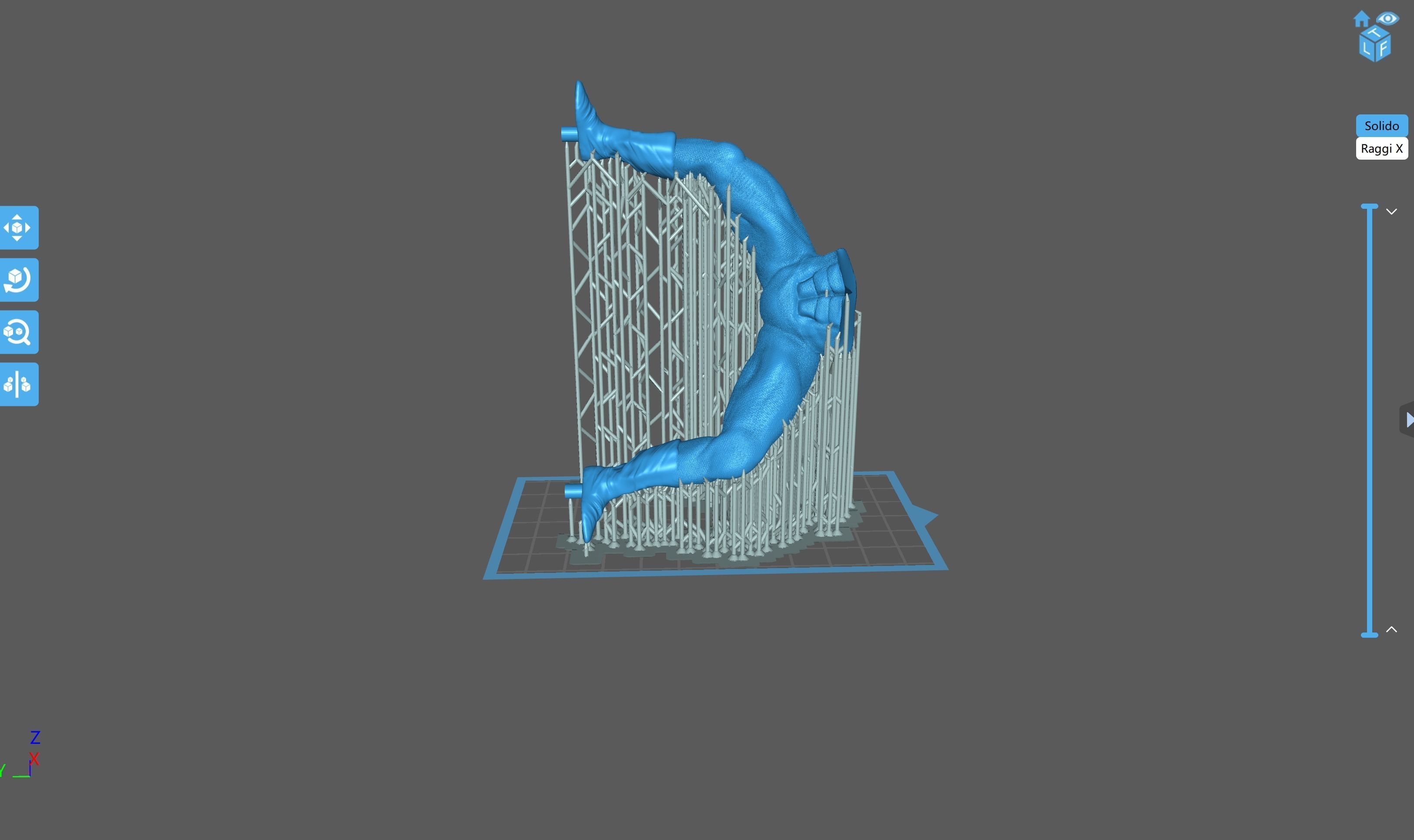 Jiren dragon ball super model for 3D Print 3D print model_3