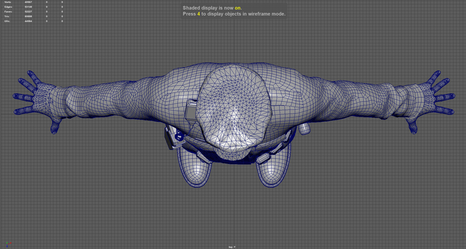 POLICE OFFICER 3D model_20