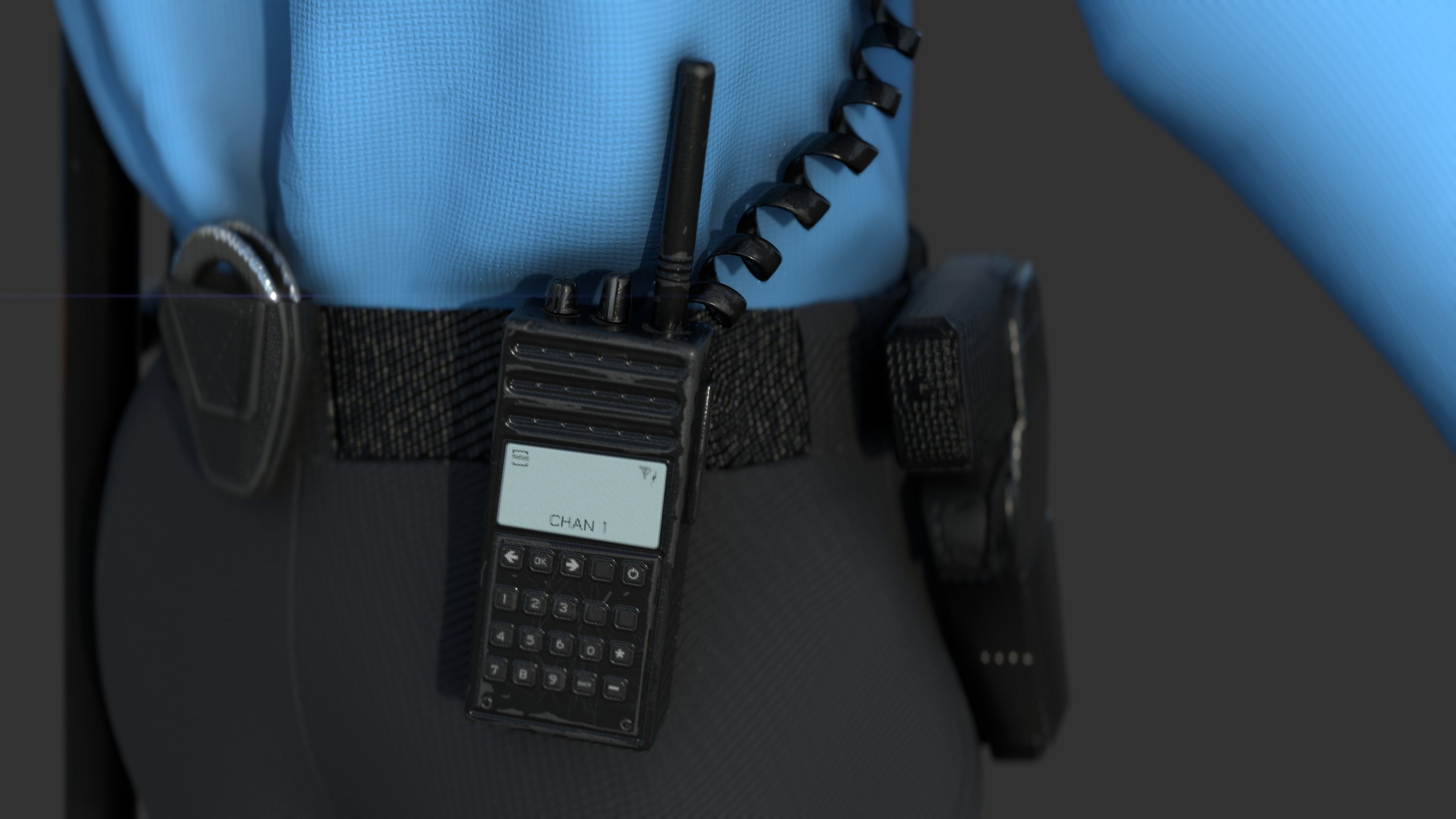 POLICE OFFICER 3D model_9
