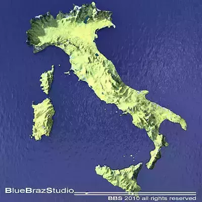 Italy 1 island of