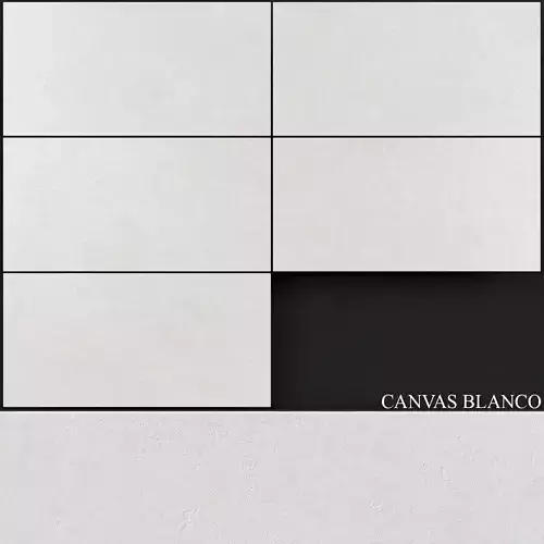 Keros Canvas Blanco 3D model