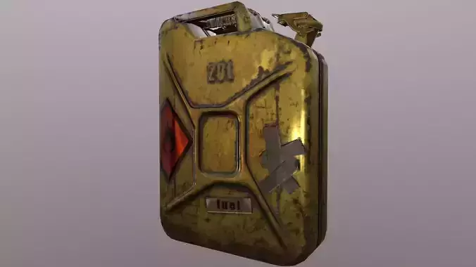 Military Jerry Can