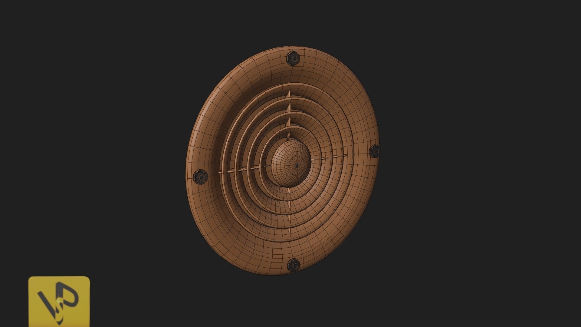 Ventilation system 3D model_5