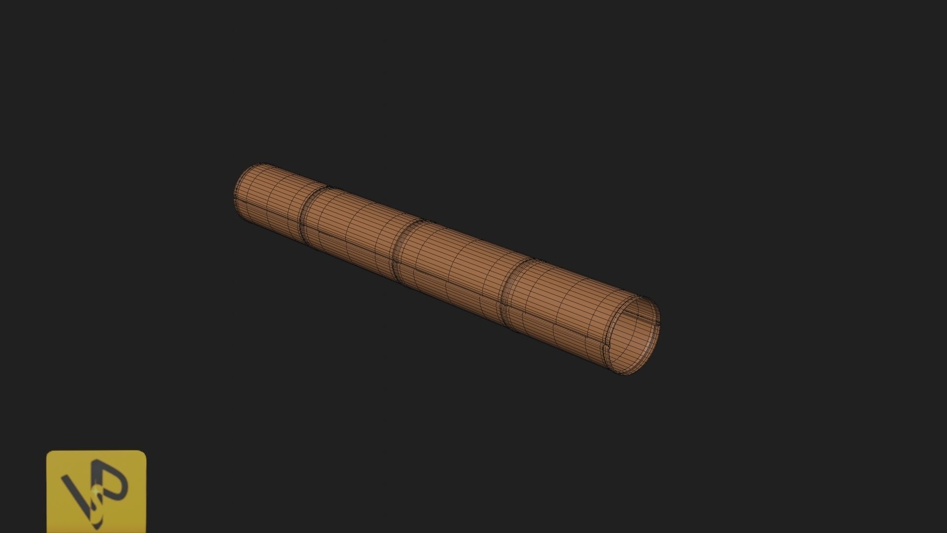 Ventilation system 3D model_16