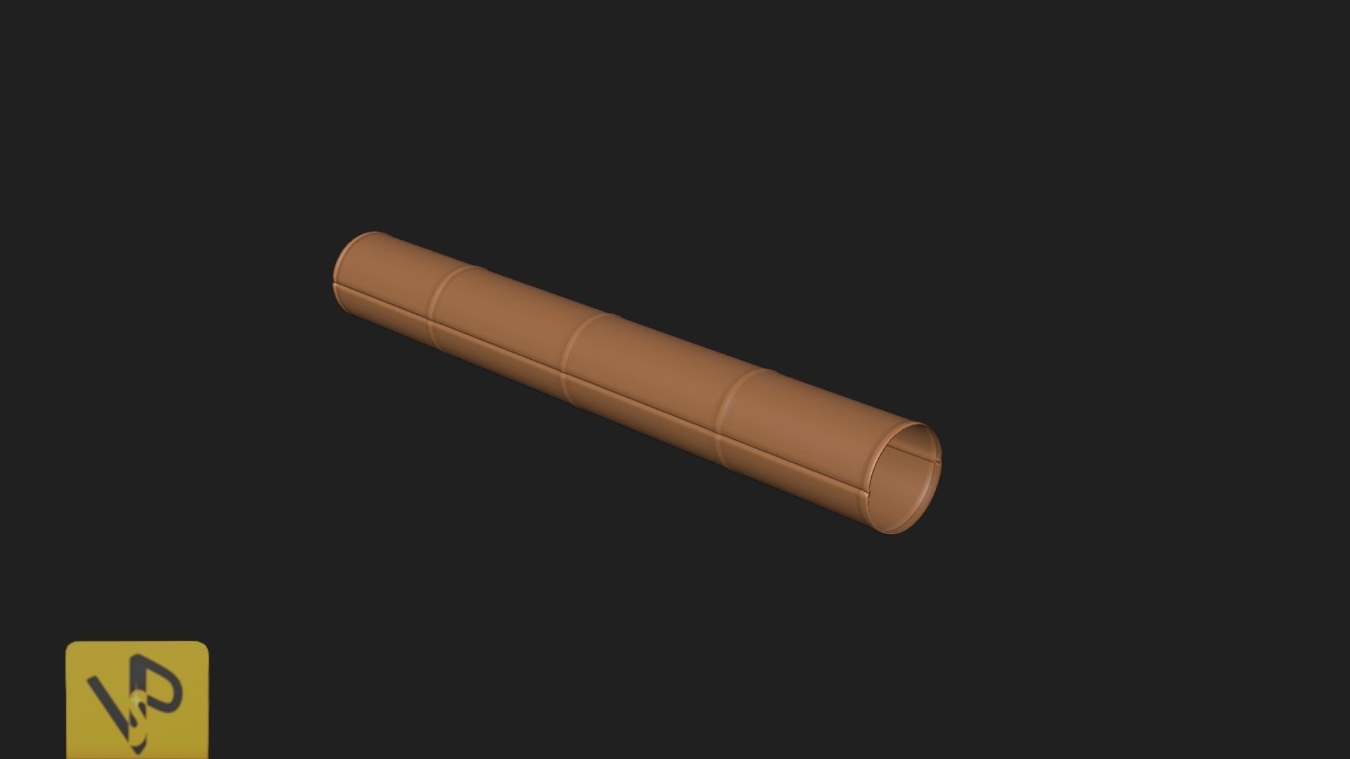 Ventilation system 3D model_15