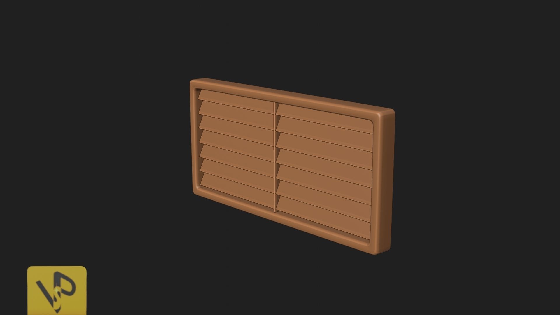 Ventilation system 3D model_7